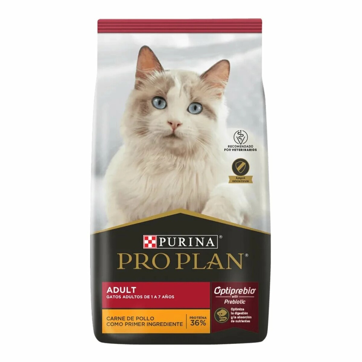 PRO PLAN GATOS ADULTOS - 3 KG 