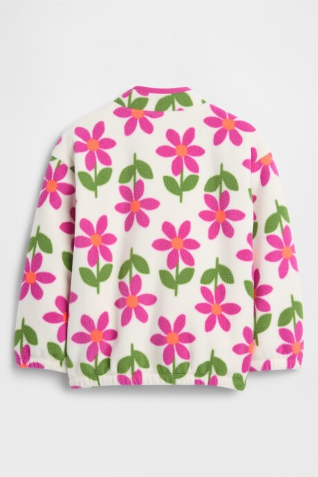 Canguro Con Cierre Polar Toddler Niña Chino