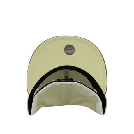 Gorro Cap New Era 5950 Bosred Chrome Khaki