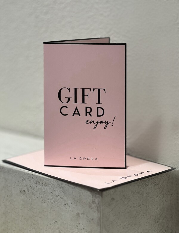 La Opera Gift Card 99