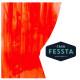 Cortina Neon Roja Fessta Cortina Neon Roja Fessta