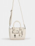 City Cartera Mini City - Blanco Crudo