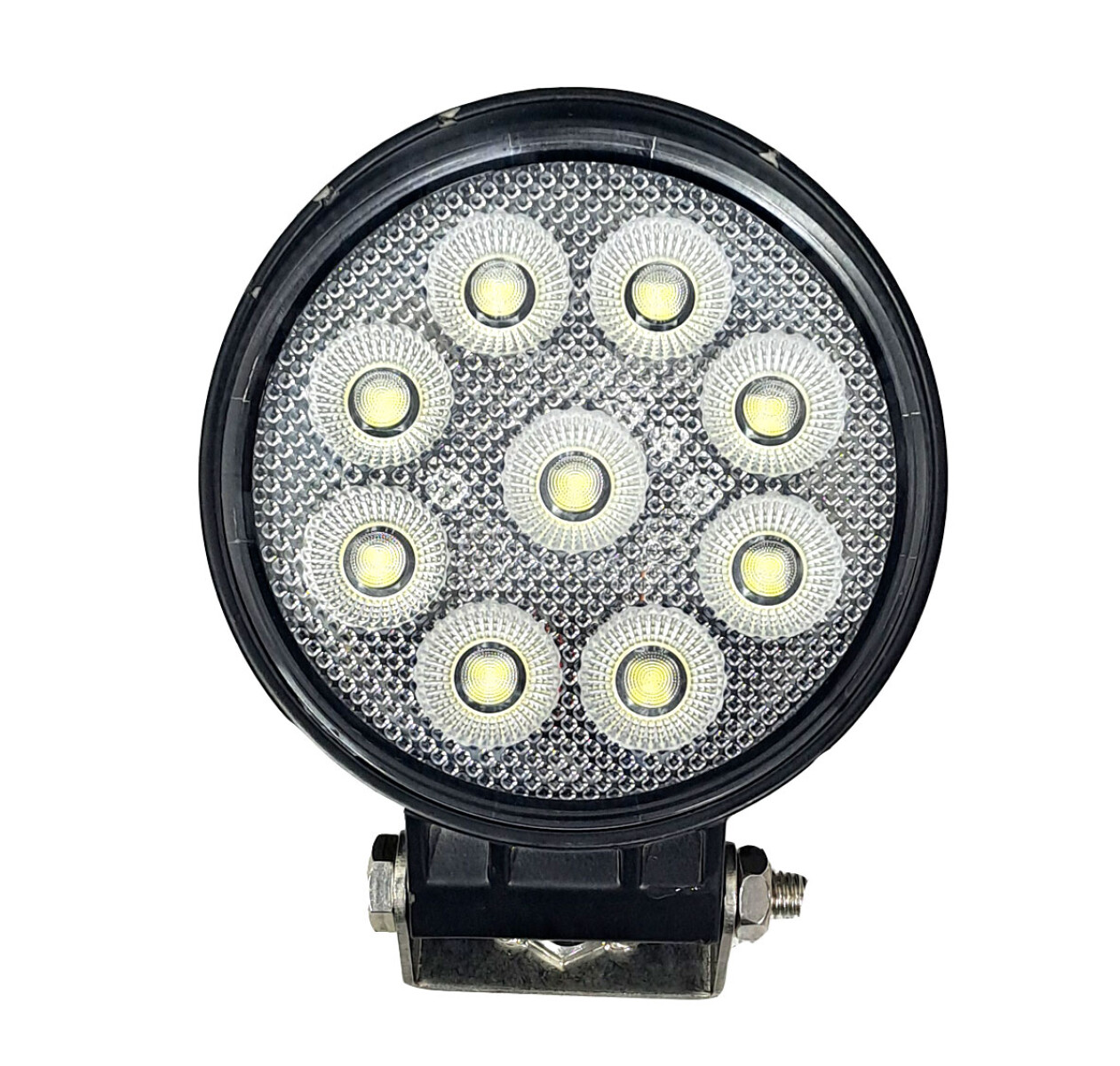 FARO LED - REDONDO 11CM 6 LED 60W 1500LM 9-30V DUNCAN 