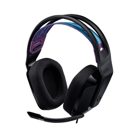 Auriculares Logitech Gaming 981-000977 G335 Negro Auriculares Logitech Gaming 981-000977 G335 Negro
