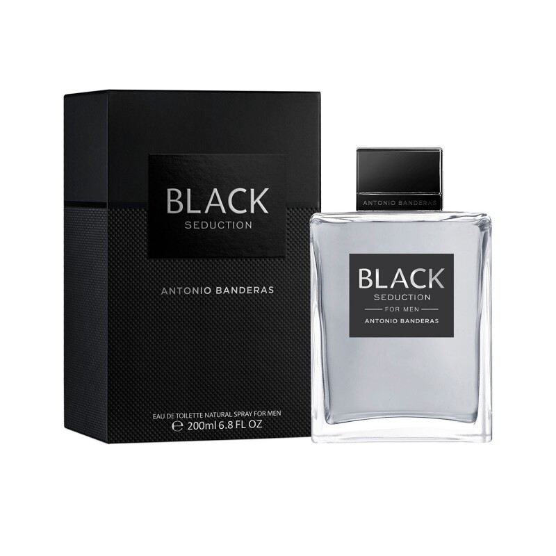 Perfume Antonio Banderas Seduction in Black EDT 200ml Original Perfume Antonio Banderas Seduction in Black EDT 200ml Original