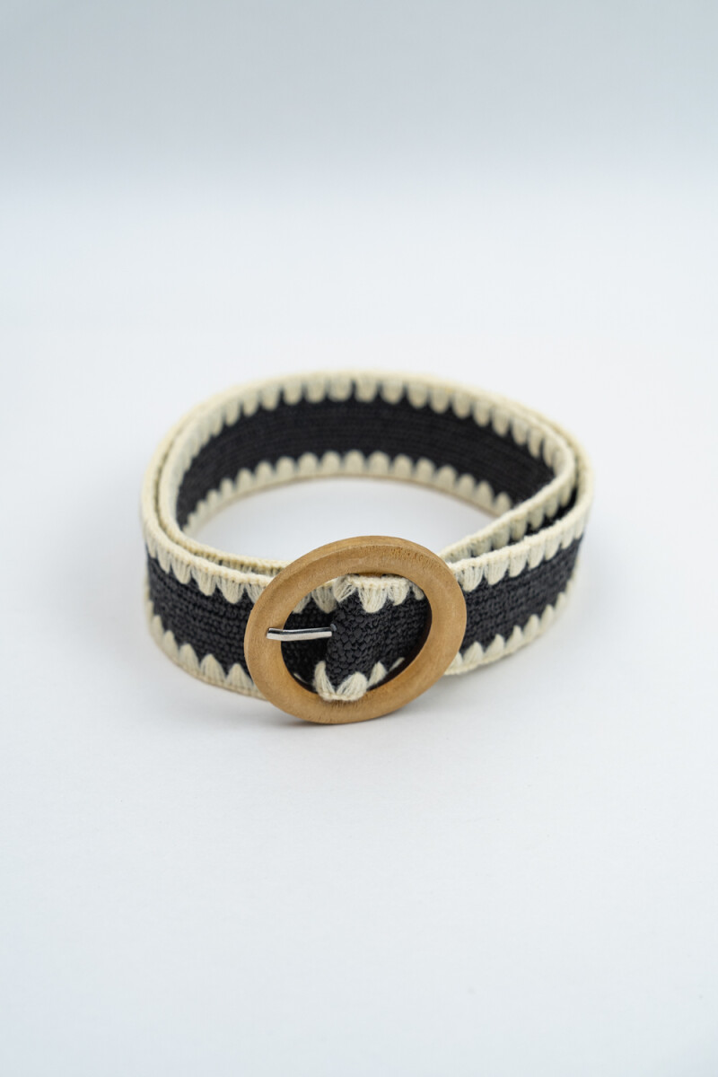 Cinturón Mante - Negro 