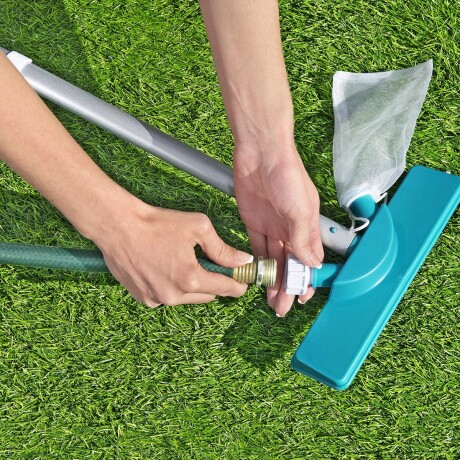 Kit Mantenimiento Limpieza Piscina Bestway Aspiradora Bsw058794