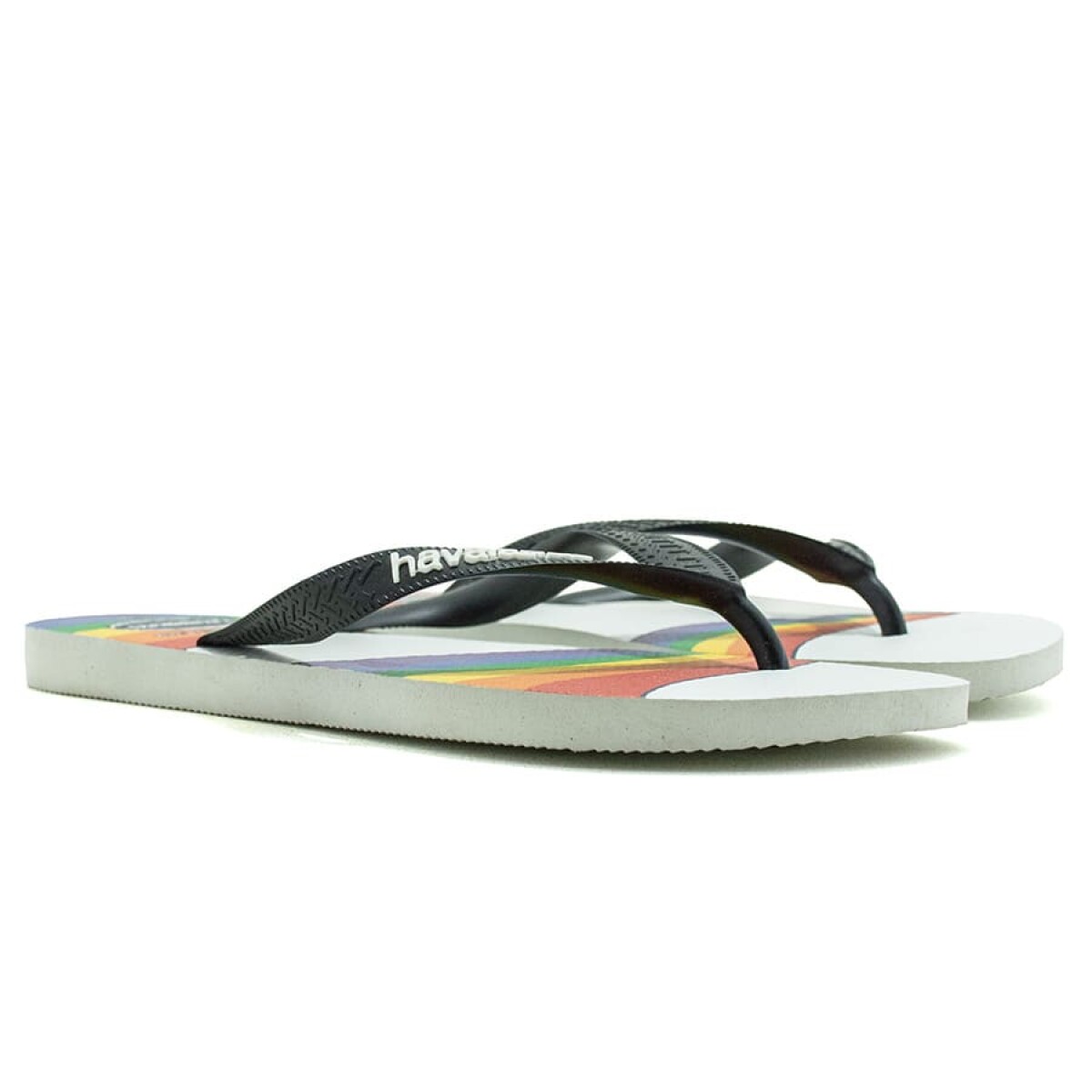 Romanitas Havaianas TOP PRIDE de Hombre - 4146673 - Blanco-negro 