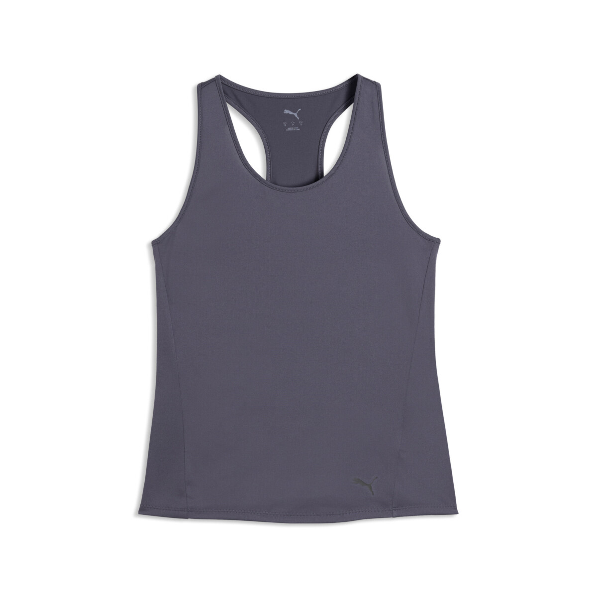 W Tad ESS Racerback Tank 52588795 - Violeta 