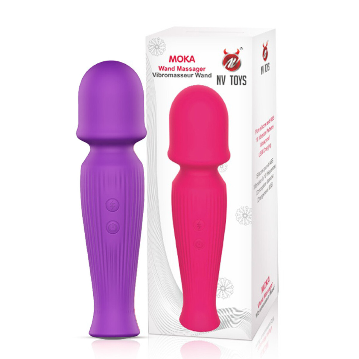 Moka Wand Vibrador Masajeador 