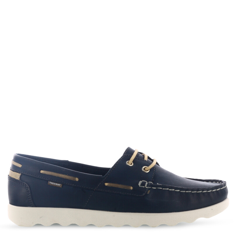 Zapato de Mujer Freeway Casual Azul Marino