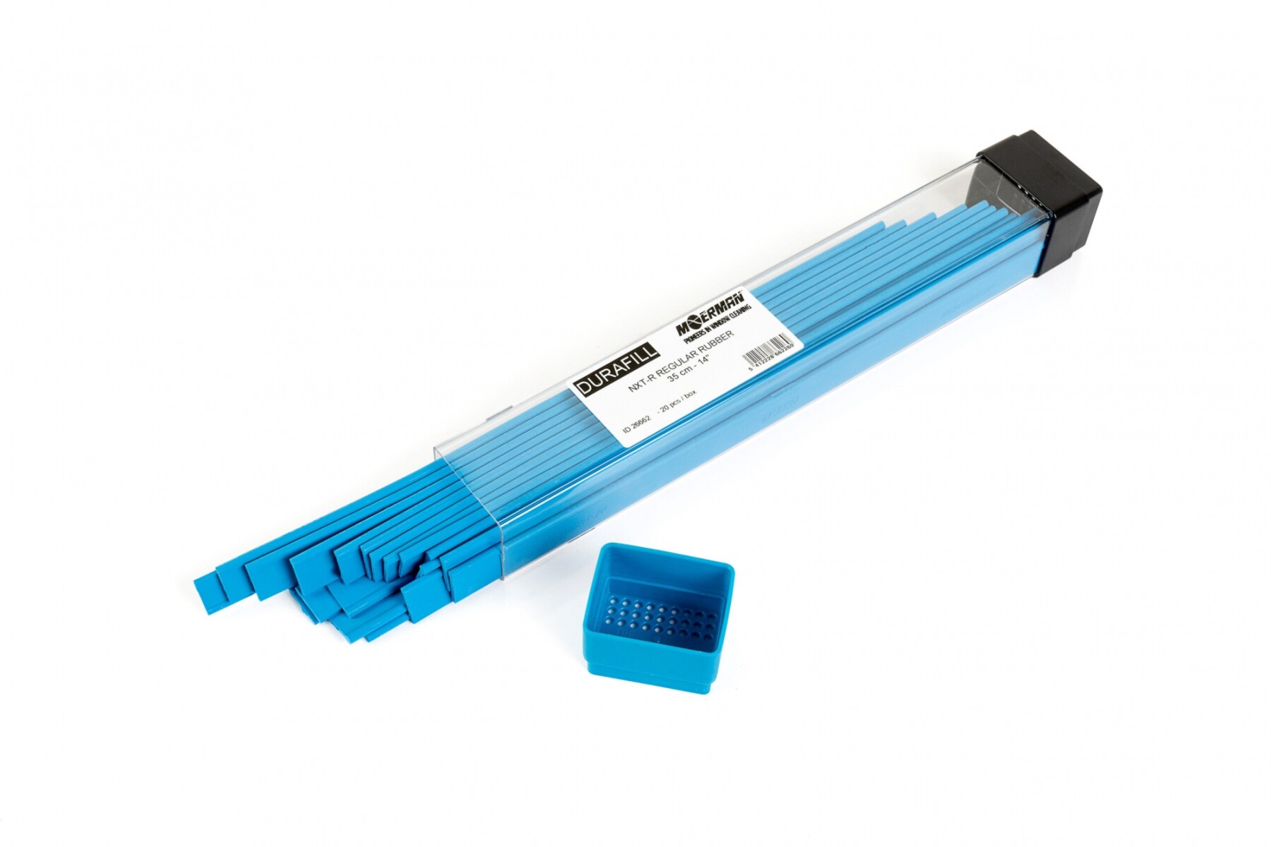 Moerman Durafill Pack 20 unid - Repuesto de Goma NXT-R Corte Standard - 25 cm 20 unid x caja 