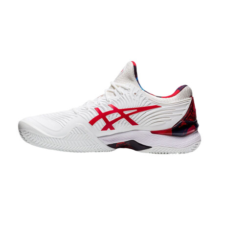 ASICS COURT FF NOVAK CLAY L.E. White