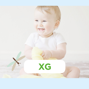 Pañales Talla XG Extra Grande para Bebés