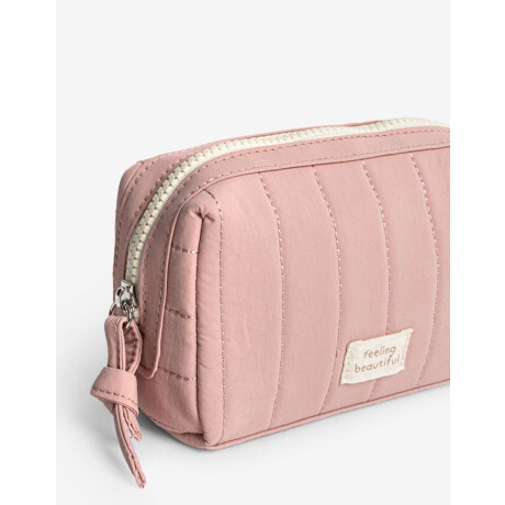 Porta Cosméticos Rosa Claro