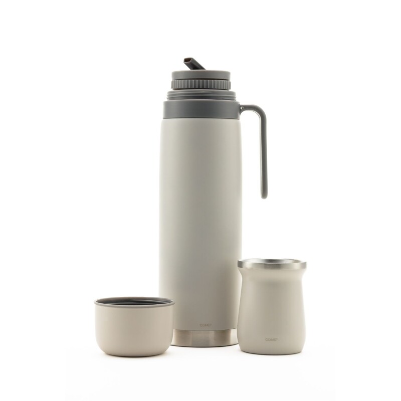 Set termo Comet Bologna 1 lt + Mate de 160 ml Greinge