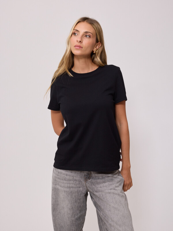 T-SHIRT ELUNA RUSTY Negro