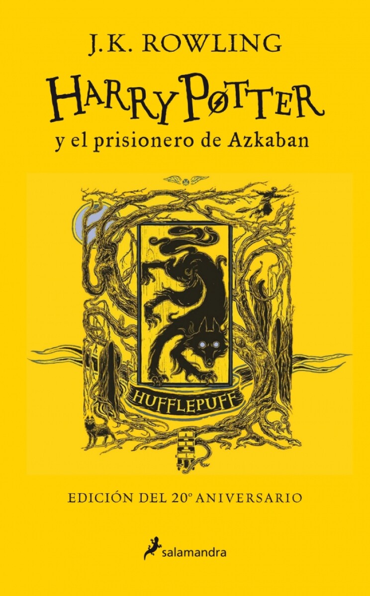 Harry Potter y el Prisionero de Azkaban - 20 aniversario - Casa Hufflepuff 
