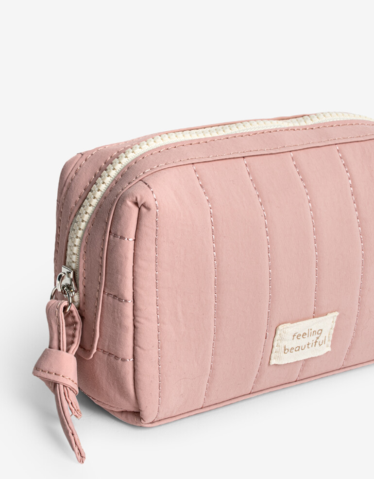 Porta Cosméticos Porta Cosméticos - Rosa Claro