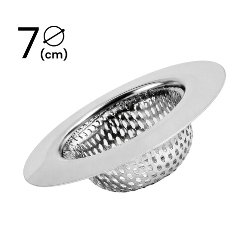 Rejilla con Filtro para Fregadero 7 cm Ibili Rejilla con Filtro para Fregadero 7 cm Ibili