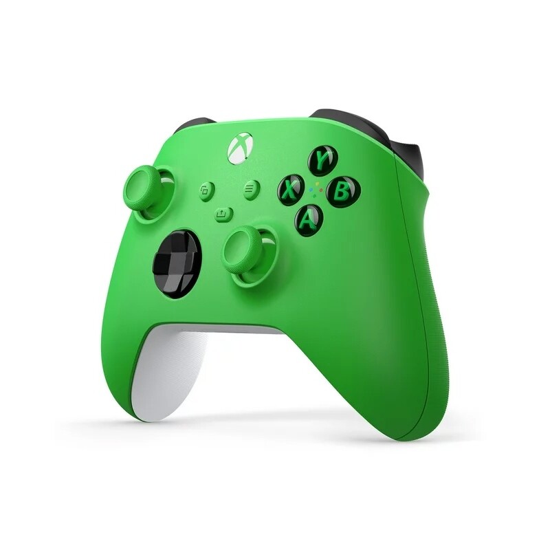 Joystick inalámbrico Microsoft para Xbox Velocity Green Joystick inalámbrico Microsoft para Xbox Velocity Green
