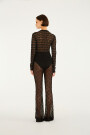 PANTALON ENCAJE Negro
