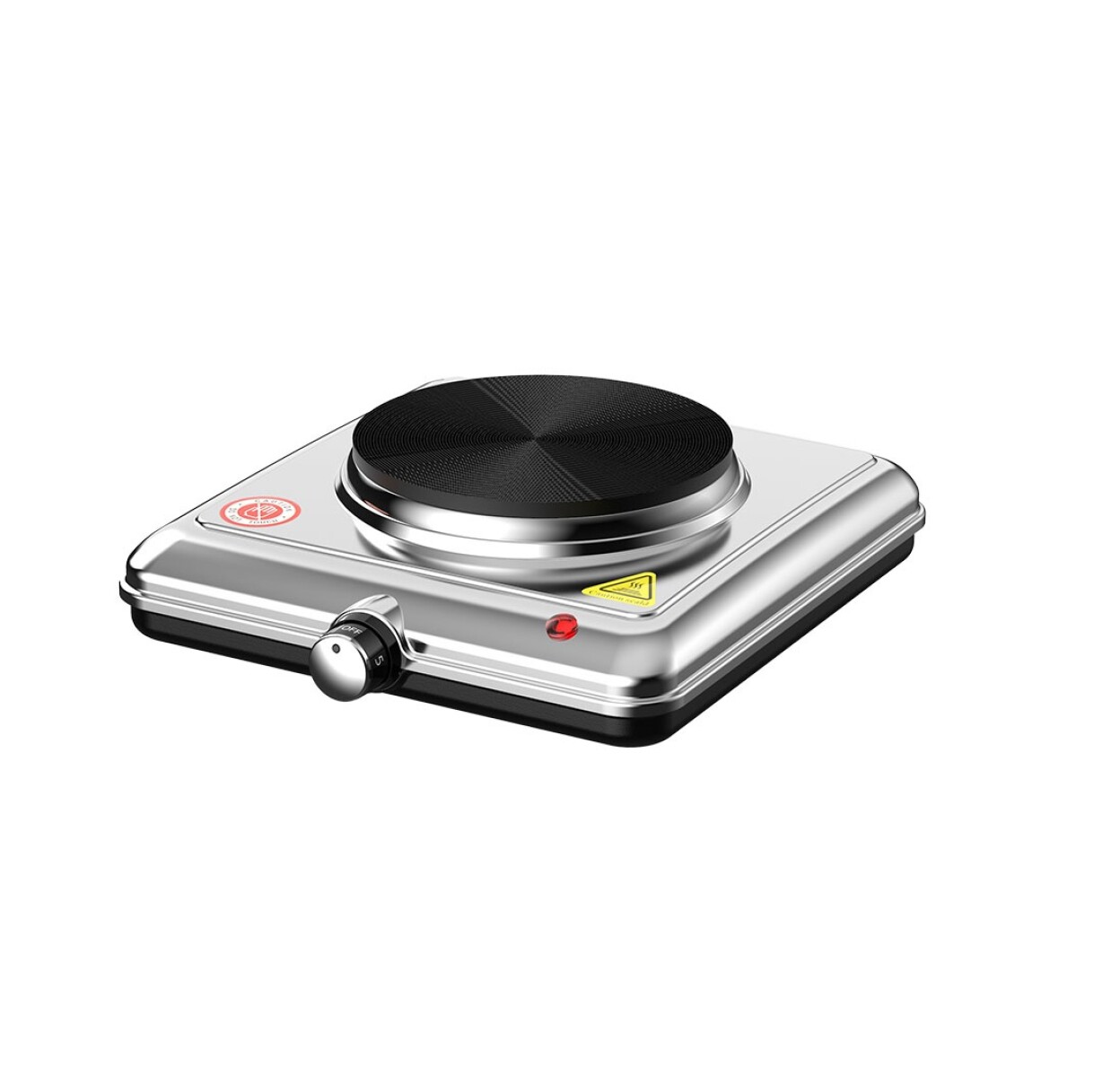 Anafe eléctrico Rotel 1 disco (Ac. Inox.) 