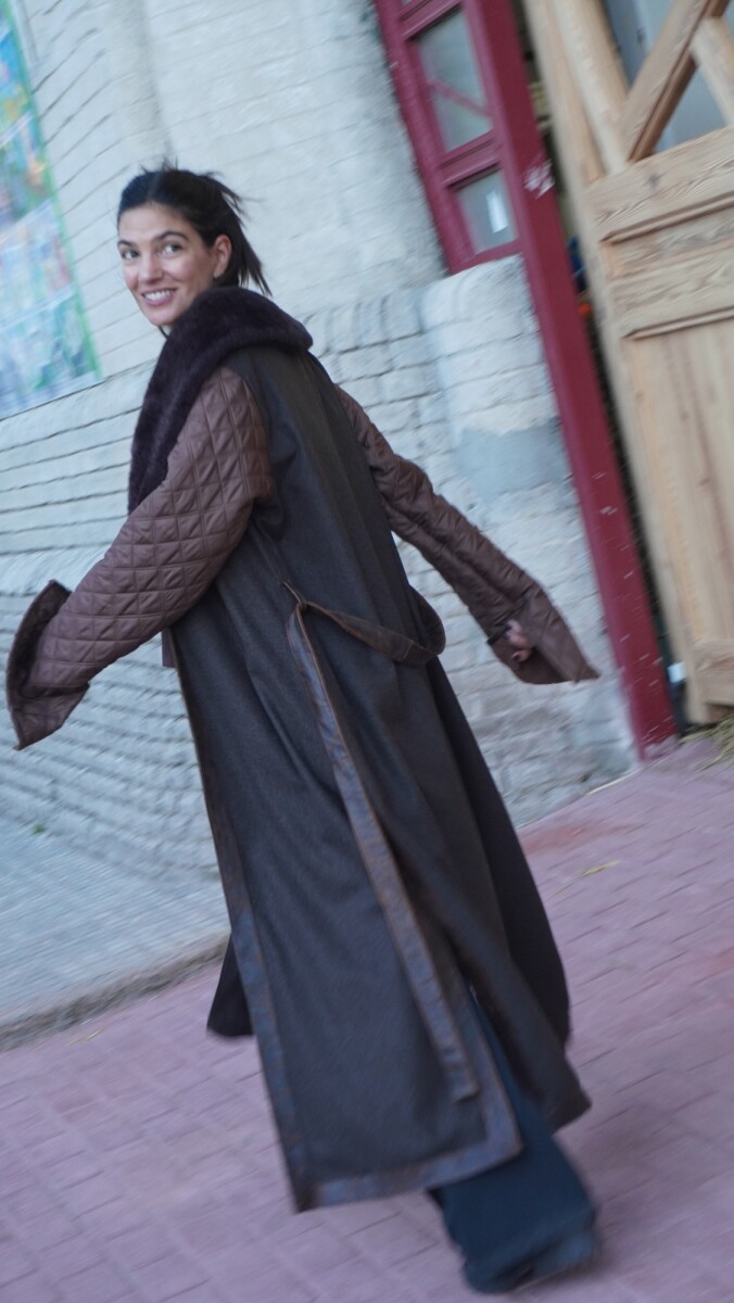 Exotic Coat - Chocolate 
