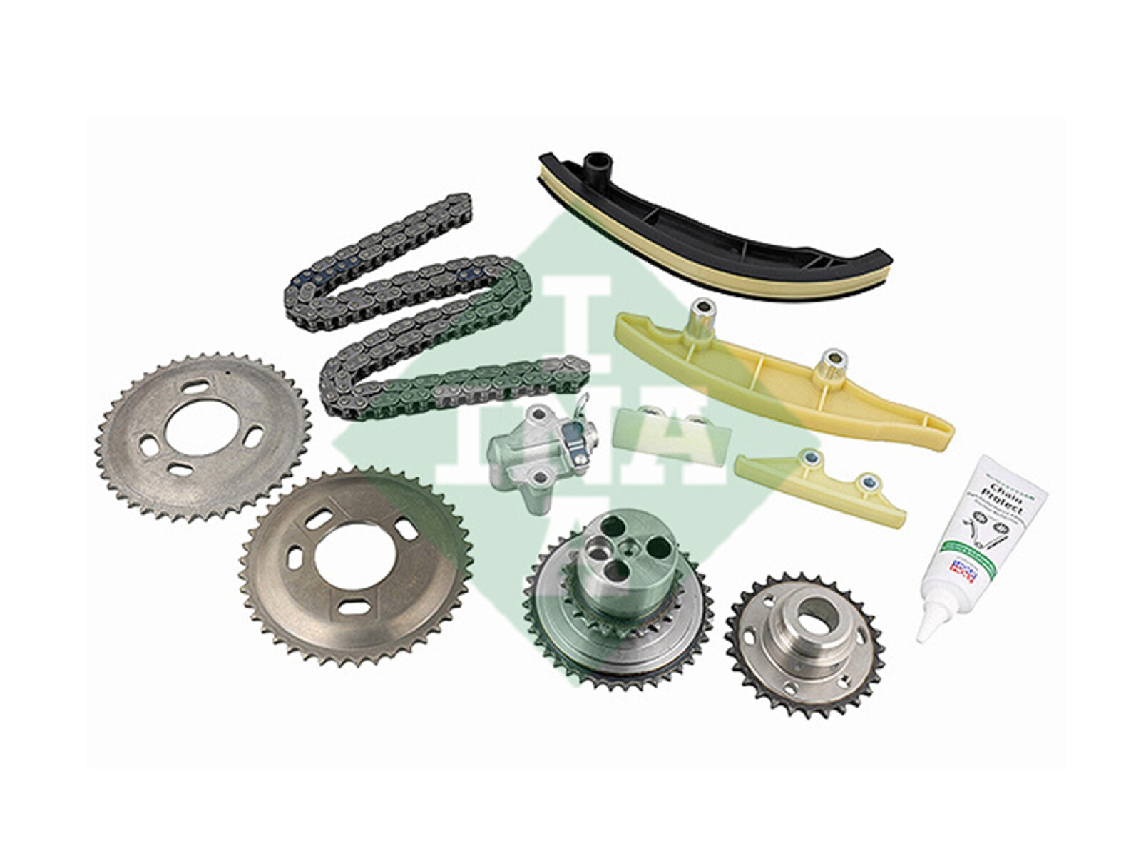 Kit Cadena Distr C/Engranaje Ford Ranger 4X2/Ranger 4X4 12-25 