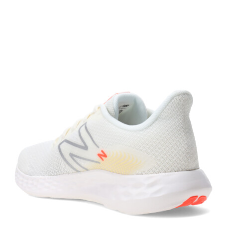 Championes de Mujer New Balance Running Course 411 V3 Natural - Anaranjado - Plateado