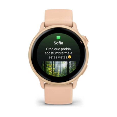 Reloj inteligente Garmin Vivoactive 6 con GPS Salmon