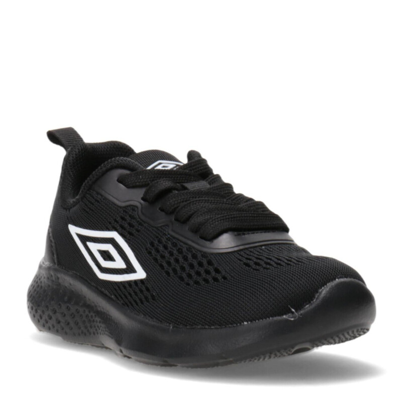 Championes Infantiles Umbro Ranger Negro - Blanco
