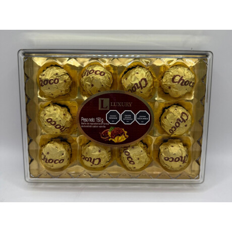 BOMBONERA LUXURY RECTANG. 150G (12U) BOMBONERA LUXURY RECTANG. 150G (12U)