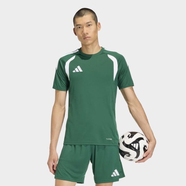Remera Adidas Tiro26 Verde