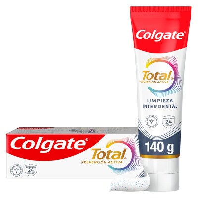 Pasta De Dientes Colgate Total Interdental 140 Grs. Pasta De Dientes Colgate Total Interdental 140 Grs.