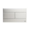 Placa pulsador slim acero inox Oli Placa Pulsador Slim Acero Inox Oli