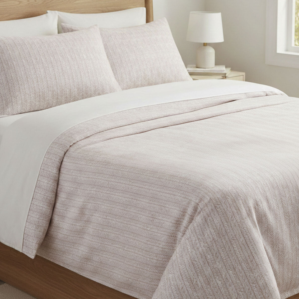 Juego Sábanas 1 Plaza Bukara 100% Microfibra - 257-2 