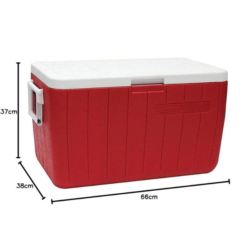 Conservadora Coleman 45,4lts Rojo