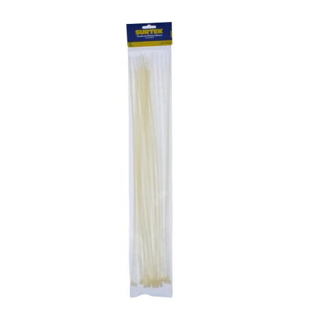 Collarin 4,8mm X 45cm C/u Blanco Surtek Collarin 4,8mm X 45cm C/u Blanco Surtek