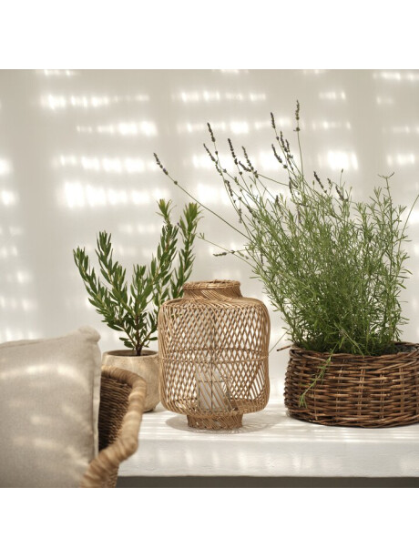 Farol REGNBUE Ø32xA43cm natural Farol REGNBUE Ø32xA43cm natural