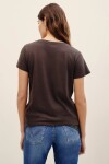 REMERA WILD LEOPARD Gris Oscuro