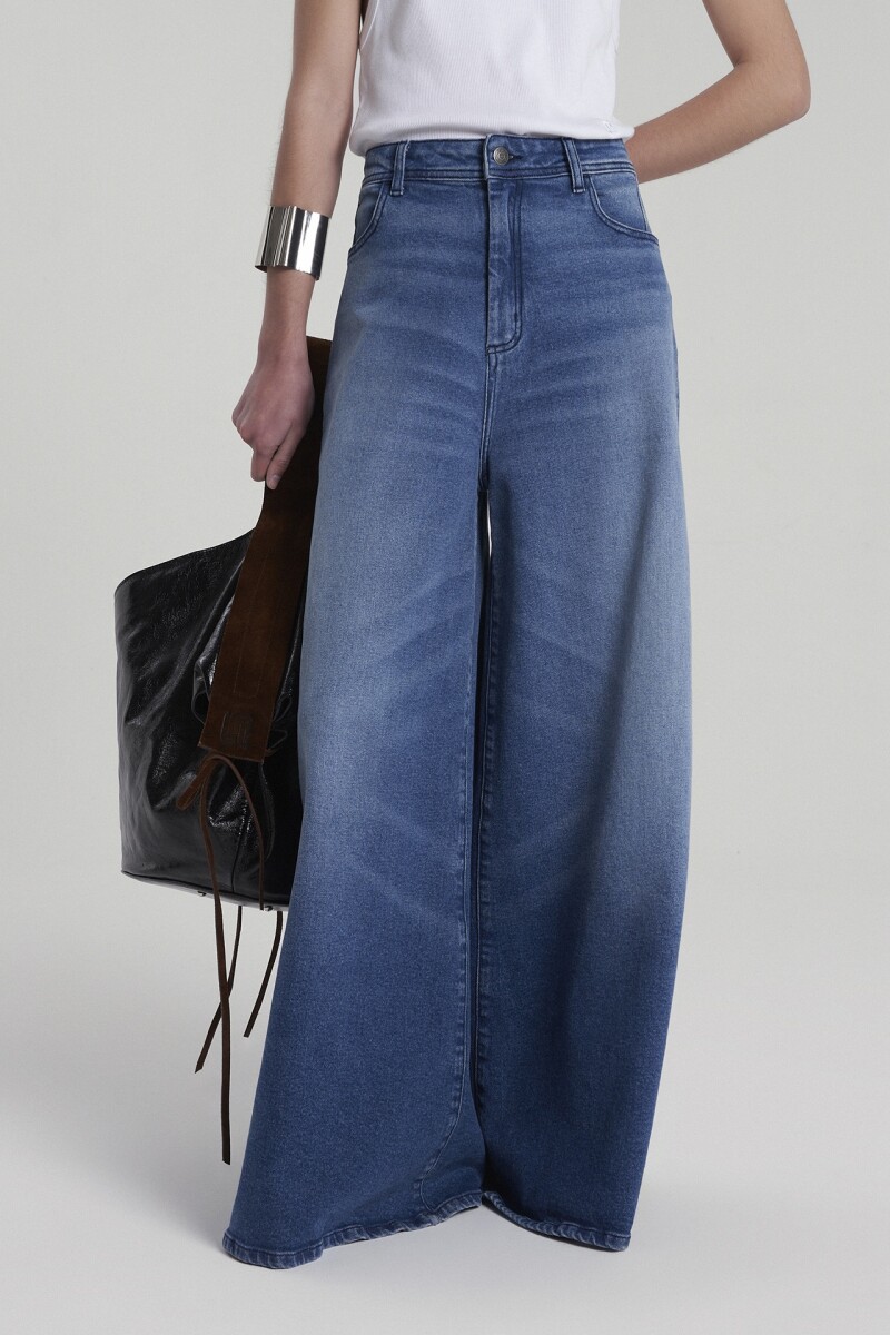 ULTRA LOOSE RIDEAU Azul