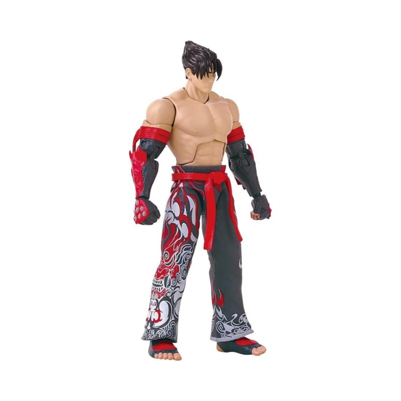 Figura Articulable TEKKEN Jin Kazama 16cm Figura Articulable TEKKEN Jin Kazama 16cm