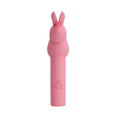 Conejo Vibrador Gerardo Pretty Love Rosa
