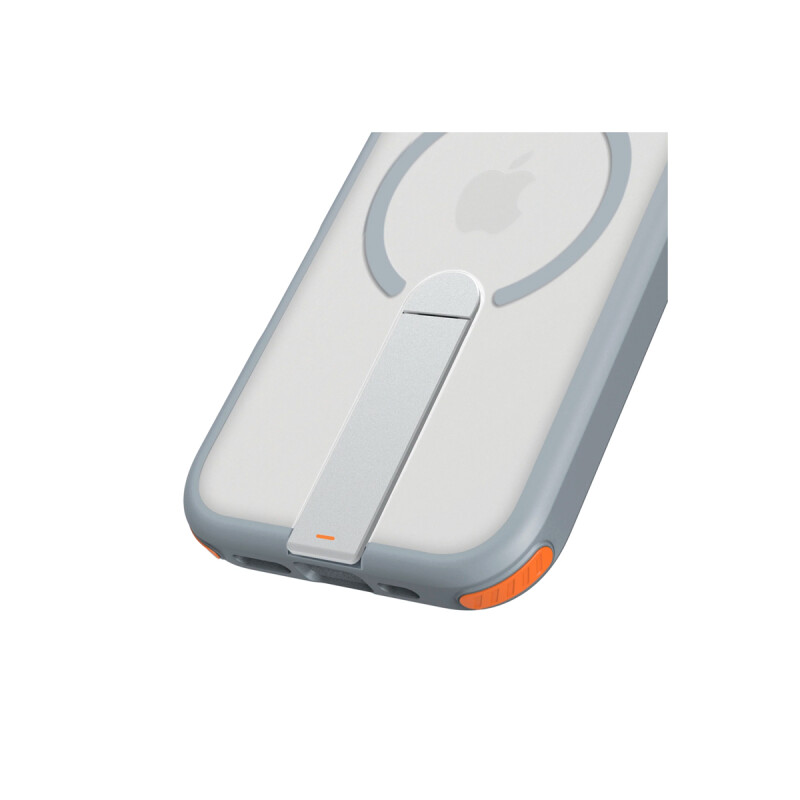 Protector Prodigee Formula K1 para iPhone 17 color gris Protector Prodigee Formula K1 Para Iphone 17 Color Gris