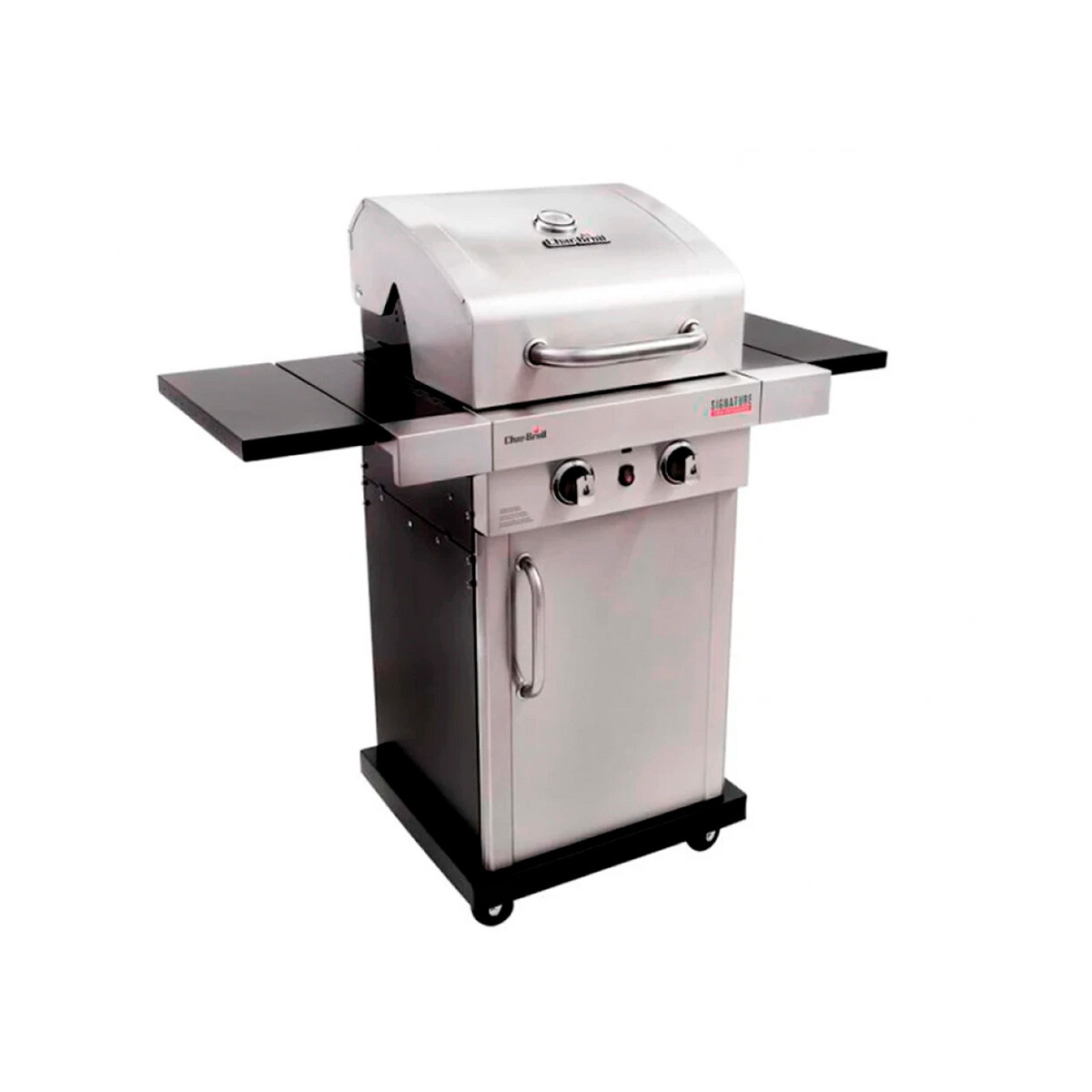 Parrilla Barbacoa A Gas Char-Broil Signature 2 Quemadores 4 Ruedas Parrilla Barbacoa A Gas Char-Broil Signature 2 Quemadores 4 Ruedas
