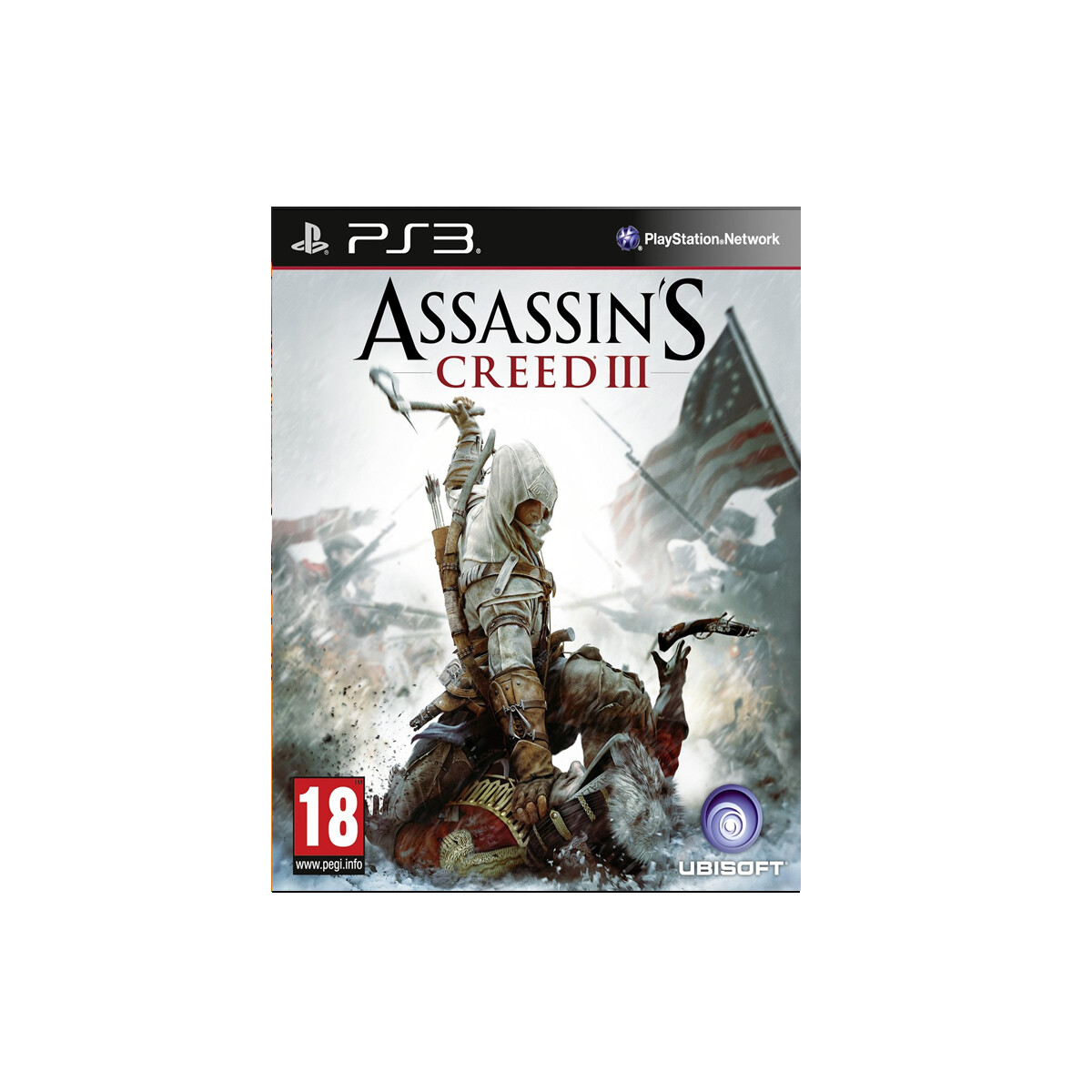 PS3 ASSASSIN'S CREED III 