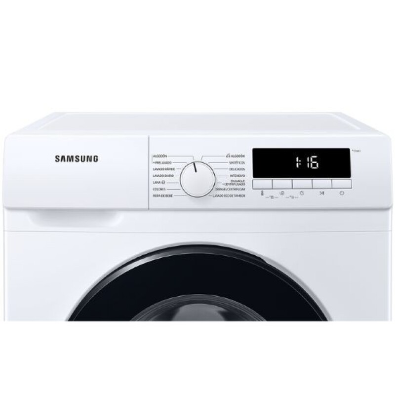 Lavarropas Samsung C/F 7Kg Digital Inverter - Lavarropas Samsung C/F 7Kg Digital Inverter -