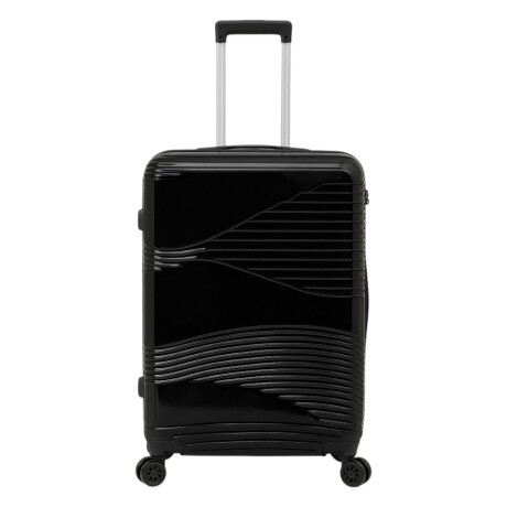 Valija Mediana Rígida Buri 40041 24 Pulgadas Ub NEGRO