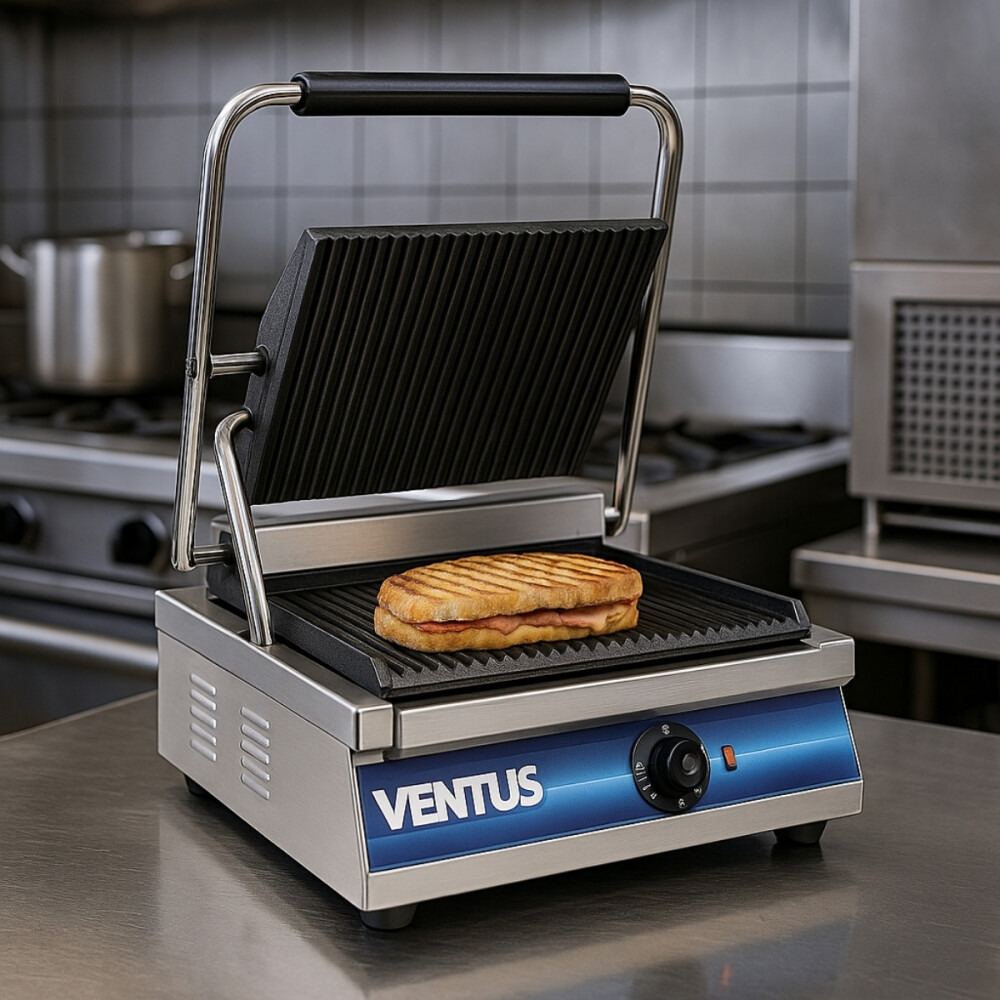 Plancha Eléctrica Industrial prensa Ranurada VCTP-811 Plancha Eléctrica Industrial prensa Ranurada VCTP-811